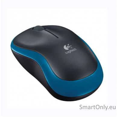 Logitech Wireless Mouse Blue 1