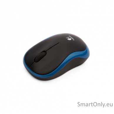 Logitech Wireless Mouse Blue 2