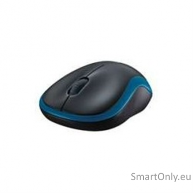 Logitech Wireless Mouse Blue 3