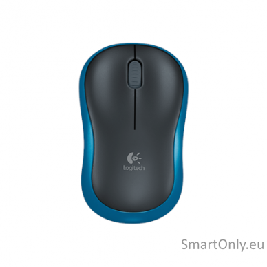 Logitech Wireless Mouse Blue