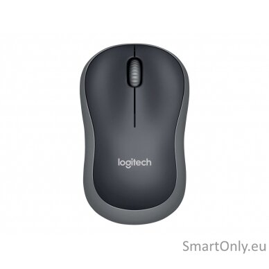 Logitech Wireless Mouse Grey 6