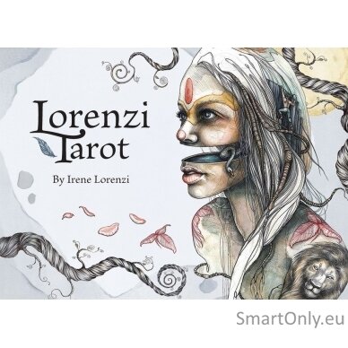 Lorenzi Tarot kortos Us Games Systems 4