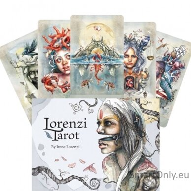 Lorenzi Tarot kortos Us Games Systems