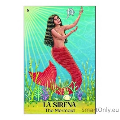 Lotería Remedios Oracle kortos Hay House 1