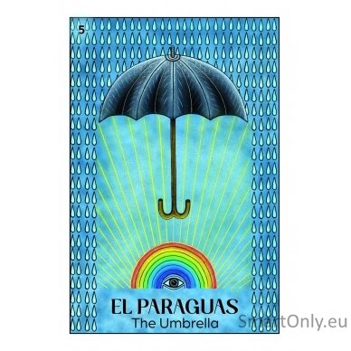 Lotería Remedios Oracle kortos Hay House 2