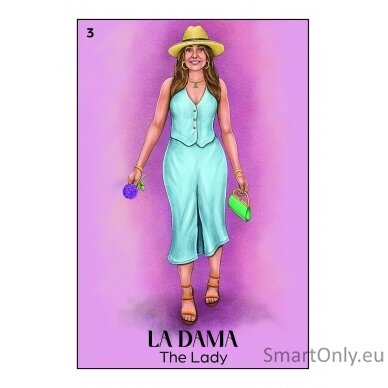 Lotería Remedios Oracle kortos Hay House 4