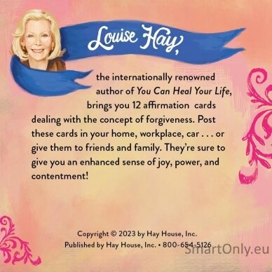 Louise Hay Affirmations For Forgiveness kortos Hay House 3