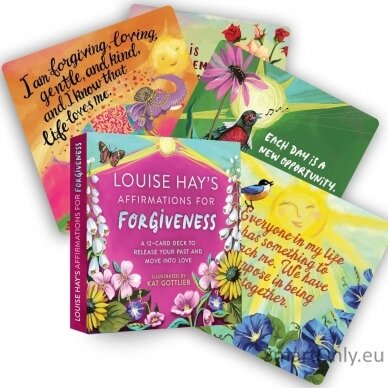 Louise Hay Affirmations For Forgiveness kortos Hay House