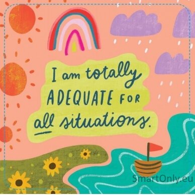 Louise Hay Affirmations For Self-Esteem kortos Hay House 1