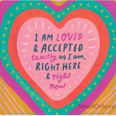 Louise Hay Affirmations For Self-Esteem kortos Hay House 8