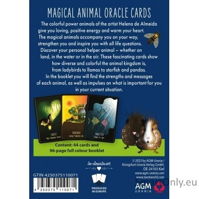 Lovely Animals Oracle kortos AGM 1