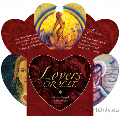 Lovers Oracle kortos Blue Angel