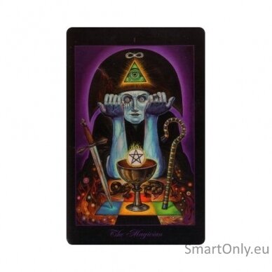 Lowbrow Tarot: Major Arcana kortos Schiffer Publishing 1