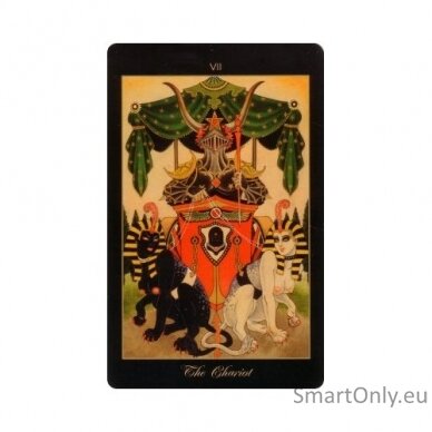 Lowbrow Tarot: Major Arcana kortos Schiffer Publishing 2