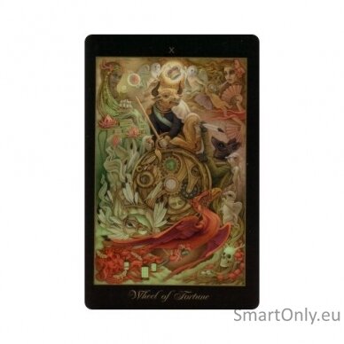 Lowbrow Tarot: Major Arcana kortos Schiffer Publishing 4