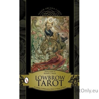 Lowbrow Tarot: Major Arcana kortos Schiffer Publishing 5