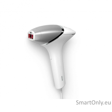 Lumea IPL 8000 Series Hair Removal Device with SenseIQ | BRI940/00 | Bulb lifetime (flashes) 450.000 | Number of power levels 5 | White/Silver 1