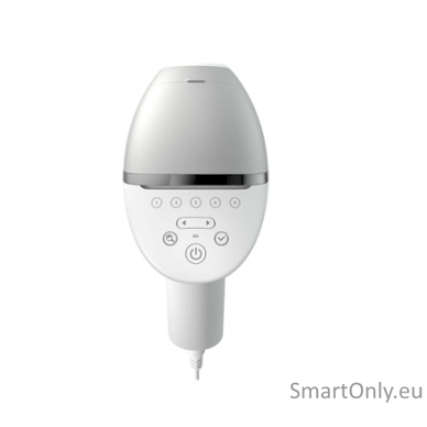 Lumea IPL 8000 Series Hair Removal Device with SenseIQ | BRI940/00 | Bulb lifetime (flashes) 450.000 | Number of power levels 5 | White/Silver 2