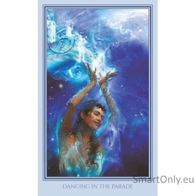 Luminous Humanness Oracle kortos Blue Angel 7