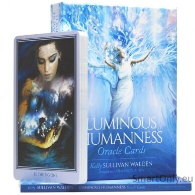 Luminous Humanness Oracle kortos Blue Angel 1