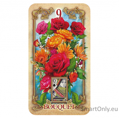 Lustrous Lenormand Oracle kortos Llewellyn 5