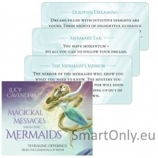 Magickal Messages From The Mermaid Inspiration Kortos Blue Angel