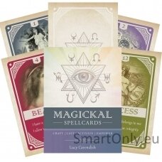 Magickal Spellcards kortos Blue Angel