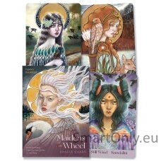 Maidens of the Wheel Oracle kortos Blue Angel