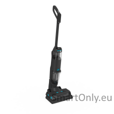 Mamibot Flomo II Plus Floor Washer and vacuum cleaner, Wet&Dry, Operating time 17-35 min, Dust bin 0.5 L, Water tank 0.71 L, 2600mAh, Black Mamibot