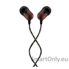 Marley | Earbuds | Smile Jamaica | Built-in microphone | 3.5 mm | Signature Black