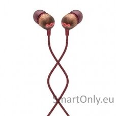 Marley | Earbuds | Smile Jamaica | In-Ear Built-in microphone | 3.5 mm | Red