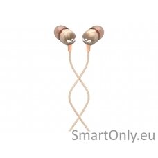 Marley Smile Jamaica Earbuds, In-Ear, Wired, Microphone, Copper Marley | Earbuds | Smile Jamaica | Built-in microphone | 3.5 mm | Copper