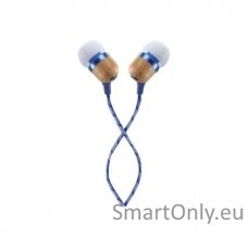 Marley Smile Jamaica Earbuds, In-Ear, Wired, Microphone, Denim Marley | Earbuds | Smile Jamaica | Built-in microphone | 3.5 mm | Denim