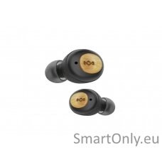 Marley | True Wireless Earbuds | Champion | In-ear Built-in microphone | Bluetooth | Bluetooth | Black