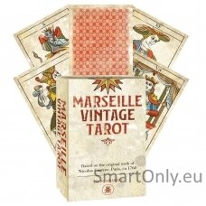 Marseille Vintage Tarot kortos Lo Scarabeo