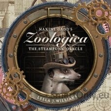 Maxine Gadd’s Zoologica: The Steampunk Oracle kortos Blue Angel