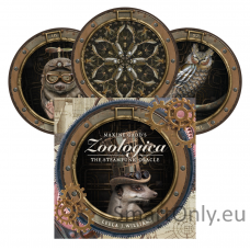 Maxine Gadd’s Zoologica: The Steampunk Oracle kortos Blue Angel