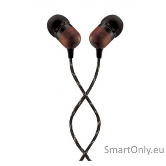 Marley | Earbuds | Smile Jamaica | Built-in microphone | 3.5 mm | Signature Black