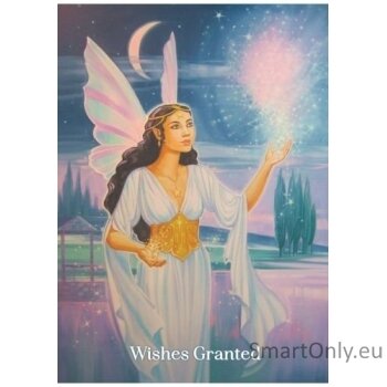 Manifesting With The Fairies Oracle kortos Hay House 5