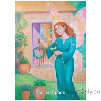 Manifesting With The Fairies Oracle kortos Hay House 6