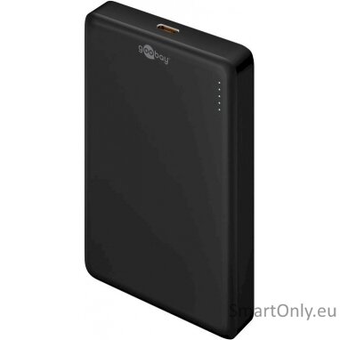 Magnetic Wireless Power Bank | 70183 | 10000 mAh | USB-C | Black