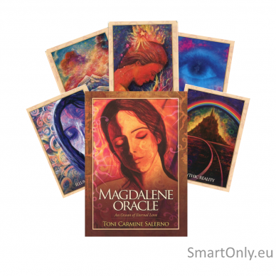 Magdalene Mary Oracle kortos Blue Angel