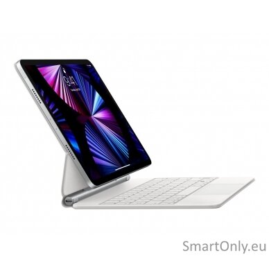 Magic Keyboard for iPad Air (4th generation) | 11-inch iPad Pro (all gen) - SWE White Apple 1