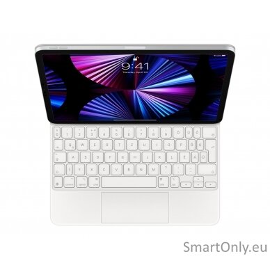 Magic Keyboard for iPad Air (4th generation) | 11-inch iPad Pro (all gen) - SWE White Apple 2