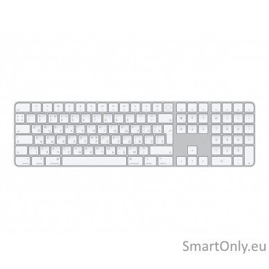 Magic Keyboard with Touch ID and Numeric Keypad for Mac computers with Apple silicon - Russian Apple