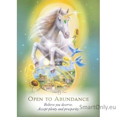 Magic of Unicorns Oracle kortos Hay House 2