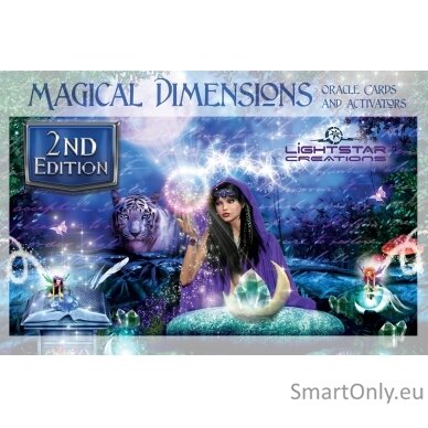 Magical Dimensions Oracle kortos Schiffer Publishing (2-asis leidimas) 7