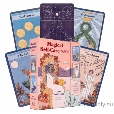 Magical Self-Care Taro kortos Cico Books