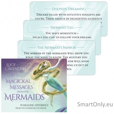 Magickal Messages From The Mermaid Inspiration Kortos Blue Angel