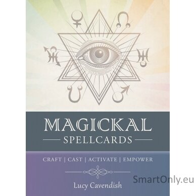 Magickal Spellcards kortos Blue Angel 6